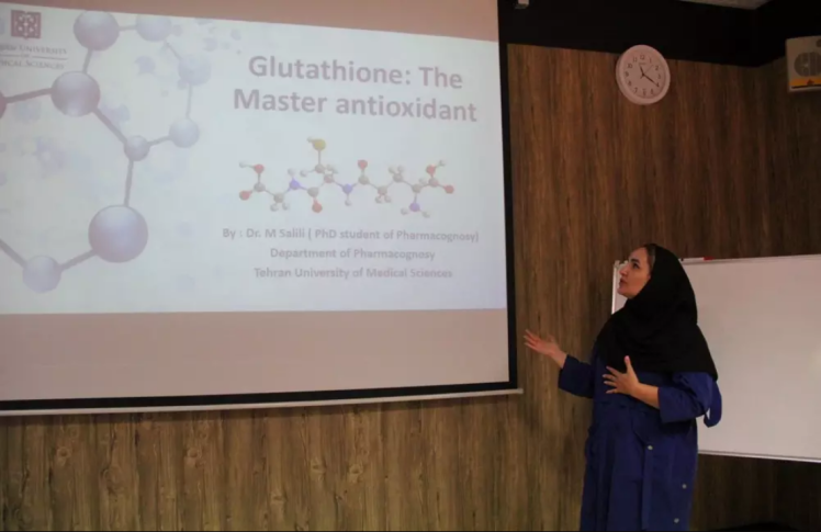 "Glutathione: the master Antioxidant - گلوتاتیون: آنتی اکسیدان بسیار مؤثر"
